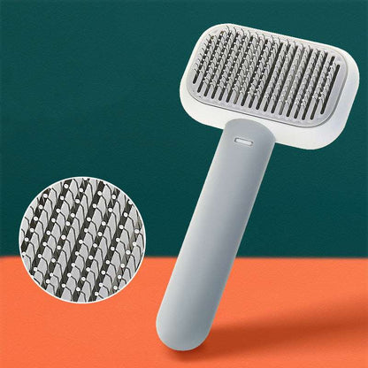 Pet Cat Dog Hair Brush 