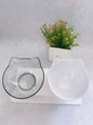 Non Slip Double Cat Bowl from pawtastic store