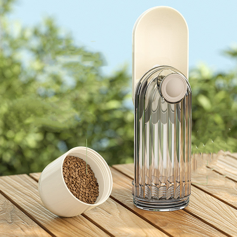 Dog Walking Portable Drinking Cup from pawtastic store