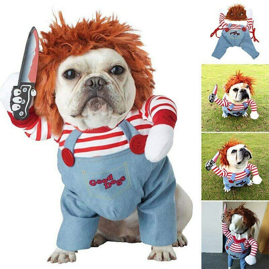 Halloween Pet Costume pet dog funny clothes from pawtastic store