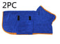 Absorbent Pet Bathrobe