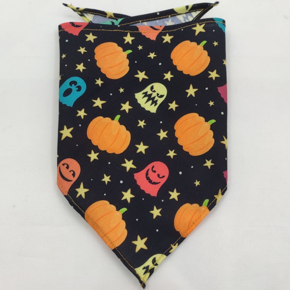 Pet Scarf Pet Triangle tie-dye pet scarf from pawtastic store