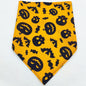 Pet Scarf Pet Triangle tie-dye pet scarf from pawtastic store