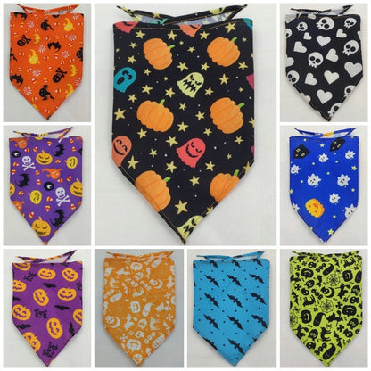 Pet Scarf Pet Triangle tie-dye pet scarf from pawtastic store