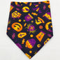 Pet Scarf Pet Triangle tie-dye pet scarf from pawtastic store