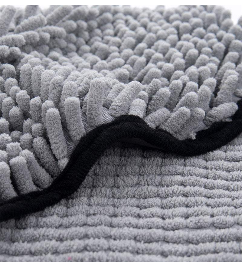 Super Absorbent Dog Bathrobe
