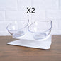 Non Slip Double Cat Bowl from pawtastic store