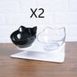 Non Slip Double Cat Bowl from pawtastic store