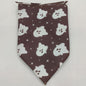 Pet Scarf Pet Triangle tie-dye pet scarf from pawtastic store