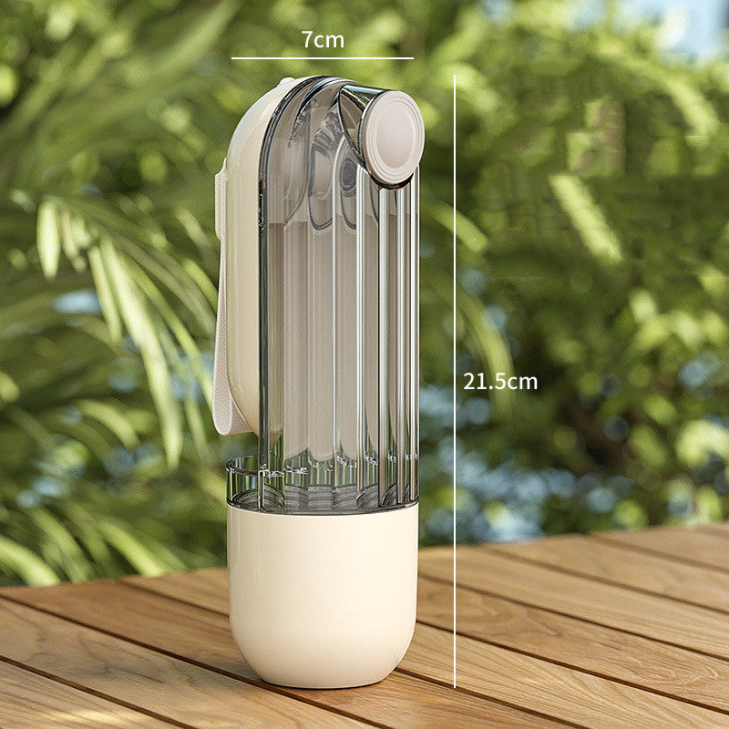Dog Walking Portable Drinking Cup from pawtastic store