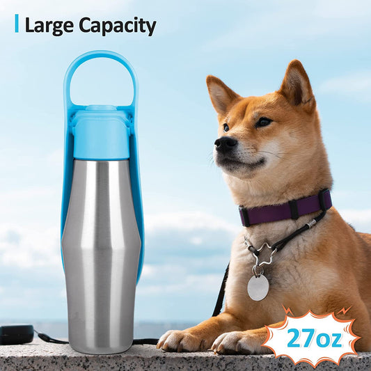 Portable Pet Dog Water Bottle from Pawtastic store