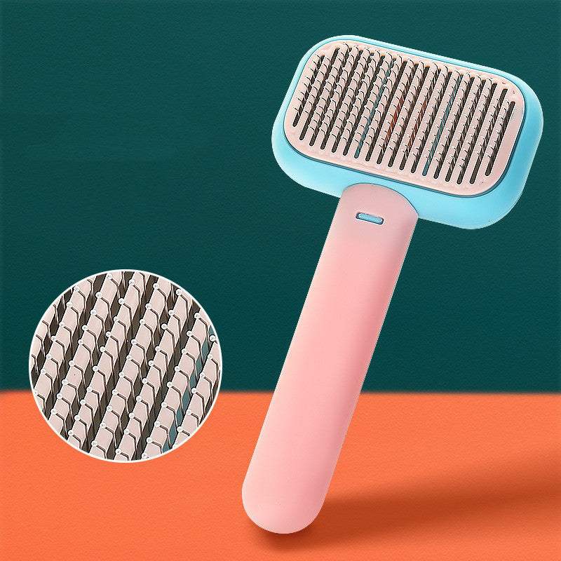 Pet Cat Dog Hair Brush 