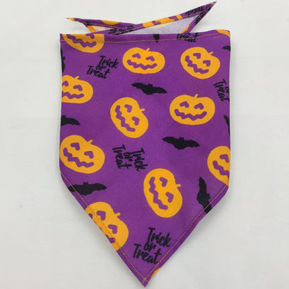 Pet Scarf Pet Triangle tie-dye pet scarf from pawtastic store