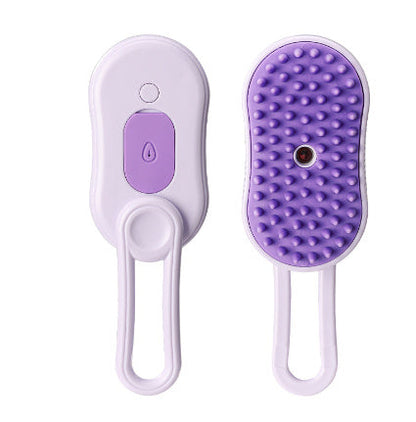 3-in-1 Electric Steam Pet Brush from Pawtastic store