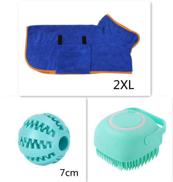 pet's fur during the bath from Pawtastic store